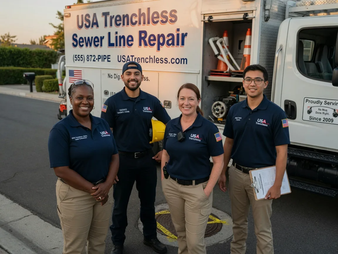 Sewer Line Repair company in Normalville, PA